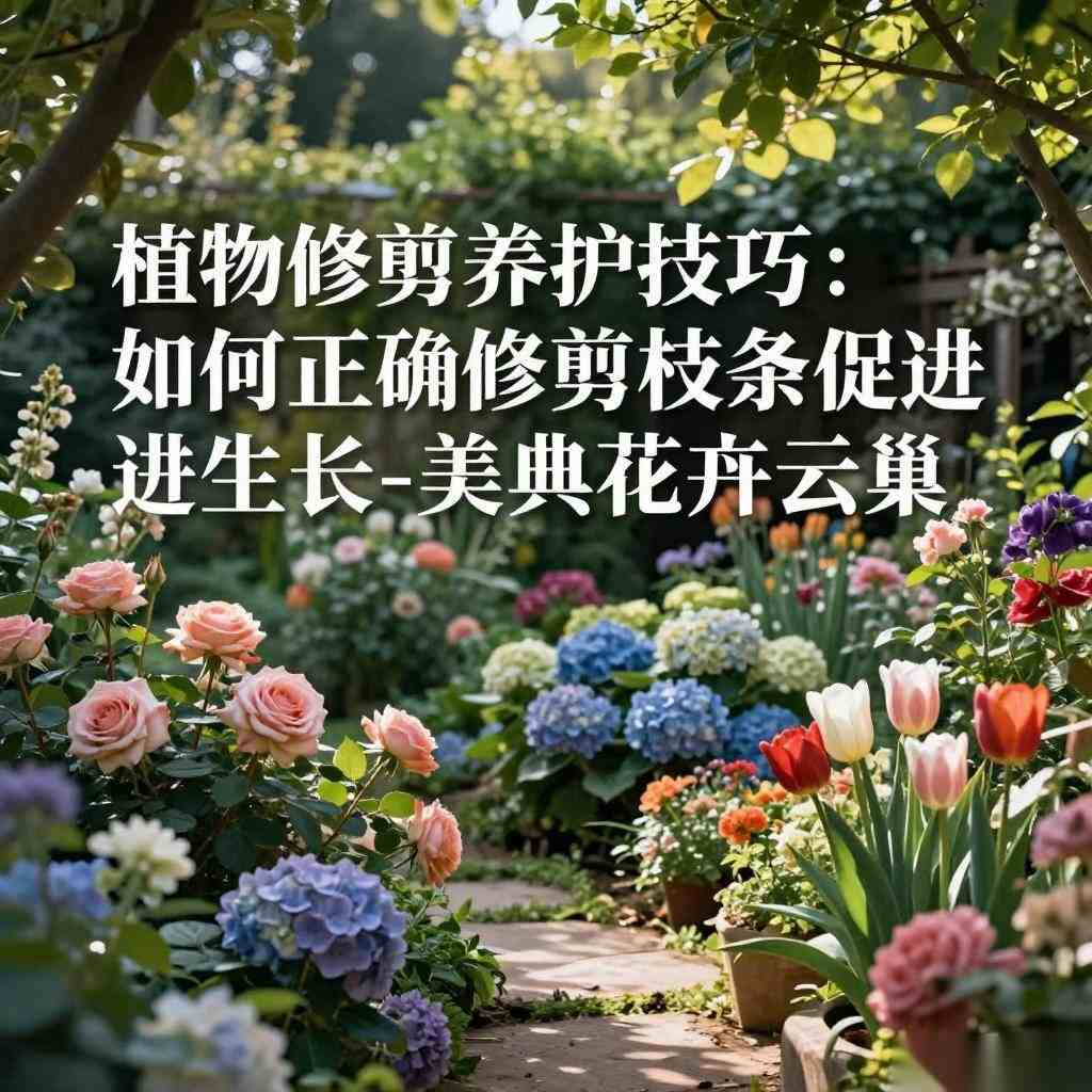 植物修剪养护技巧：如何正确修剪枝条促进生长-美典花卉云巢