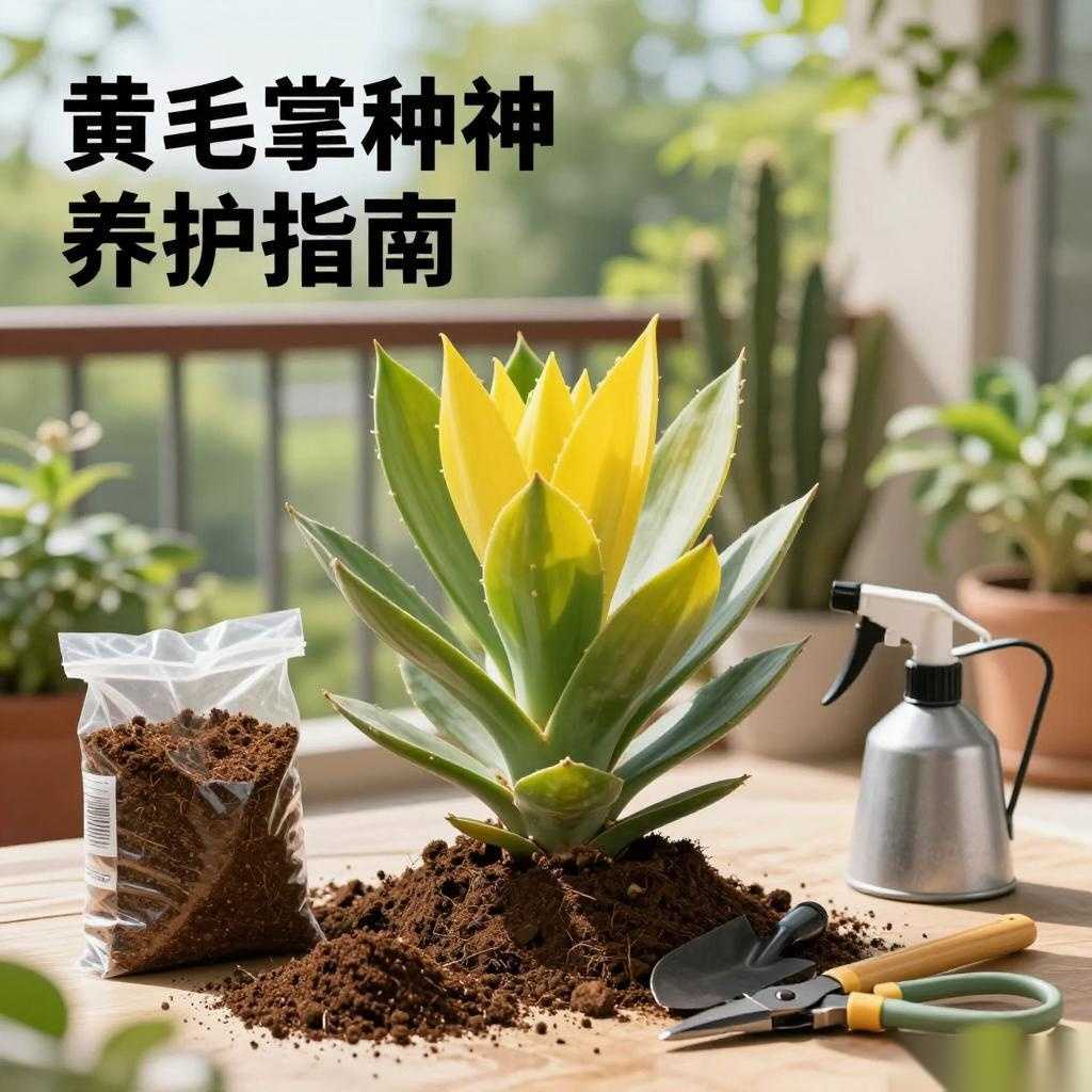 黄毛掌种植养护要点及注意事项-美典花卉云巢