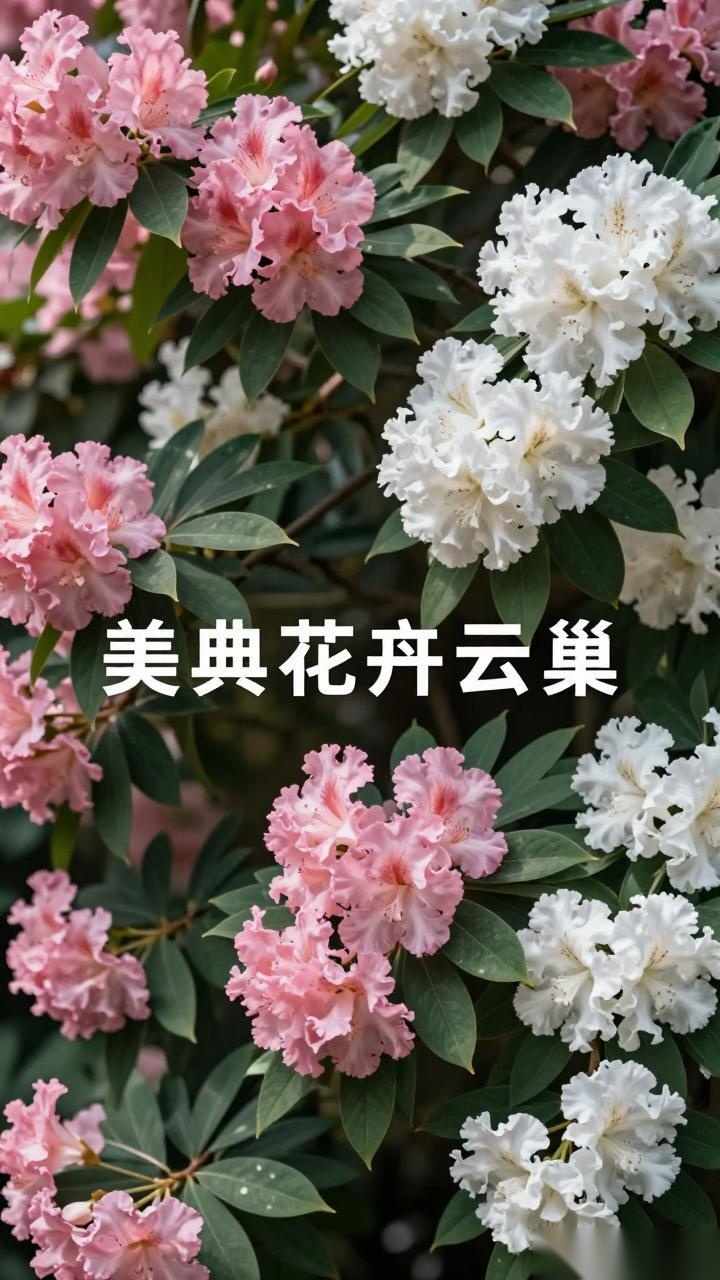 麦李品种花色特征与观赏价值解析-美典花卉云巢