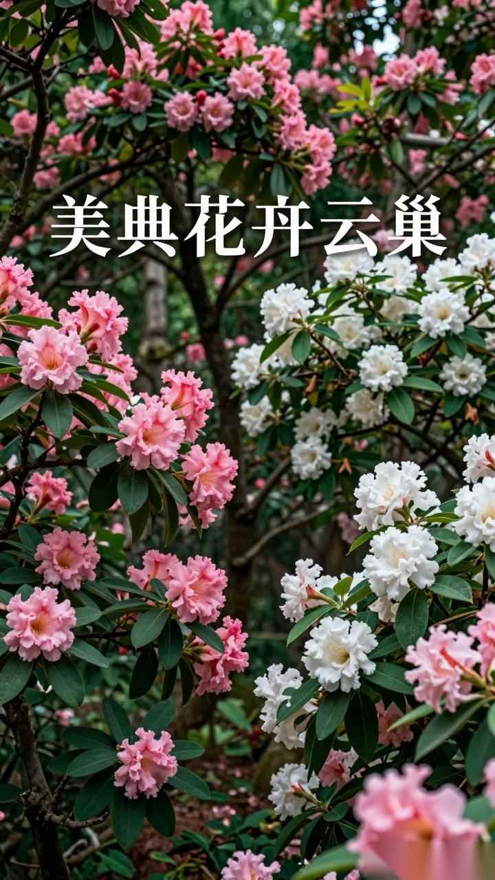 麦李品种花色特征与观赏价值解析-美典花卉云巢