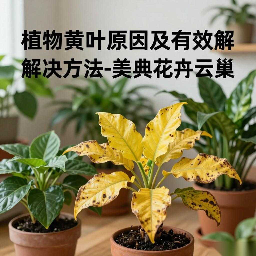 植物黄叶原因及有效解决方法-美典花卉云巢