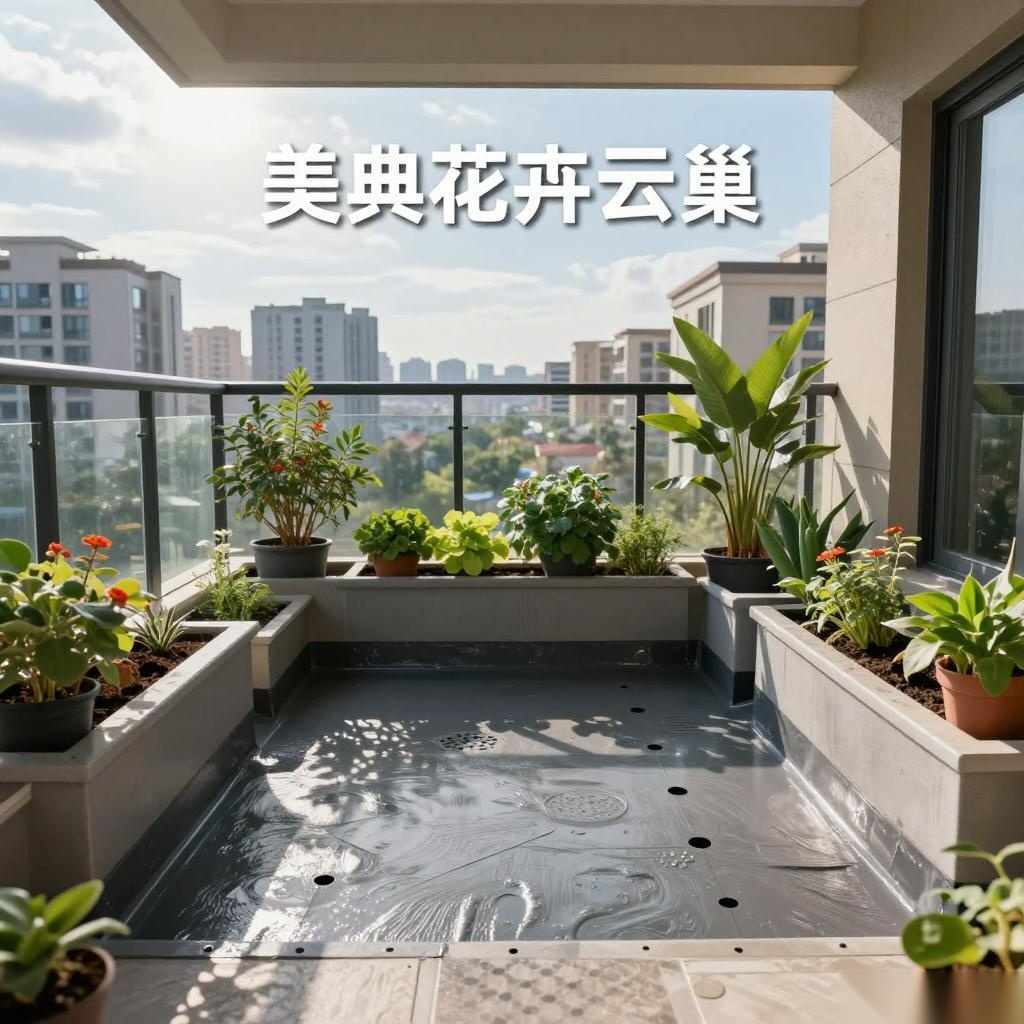 阳台防水措施：种植植物必备的防漏技巧-美典花卉云巢