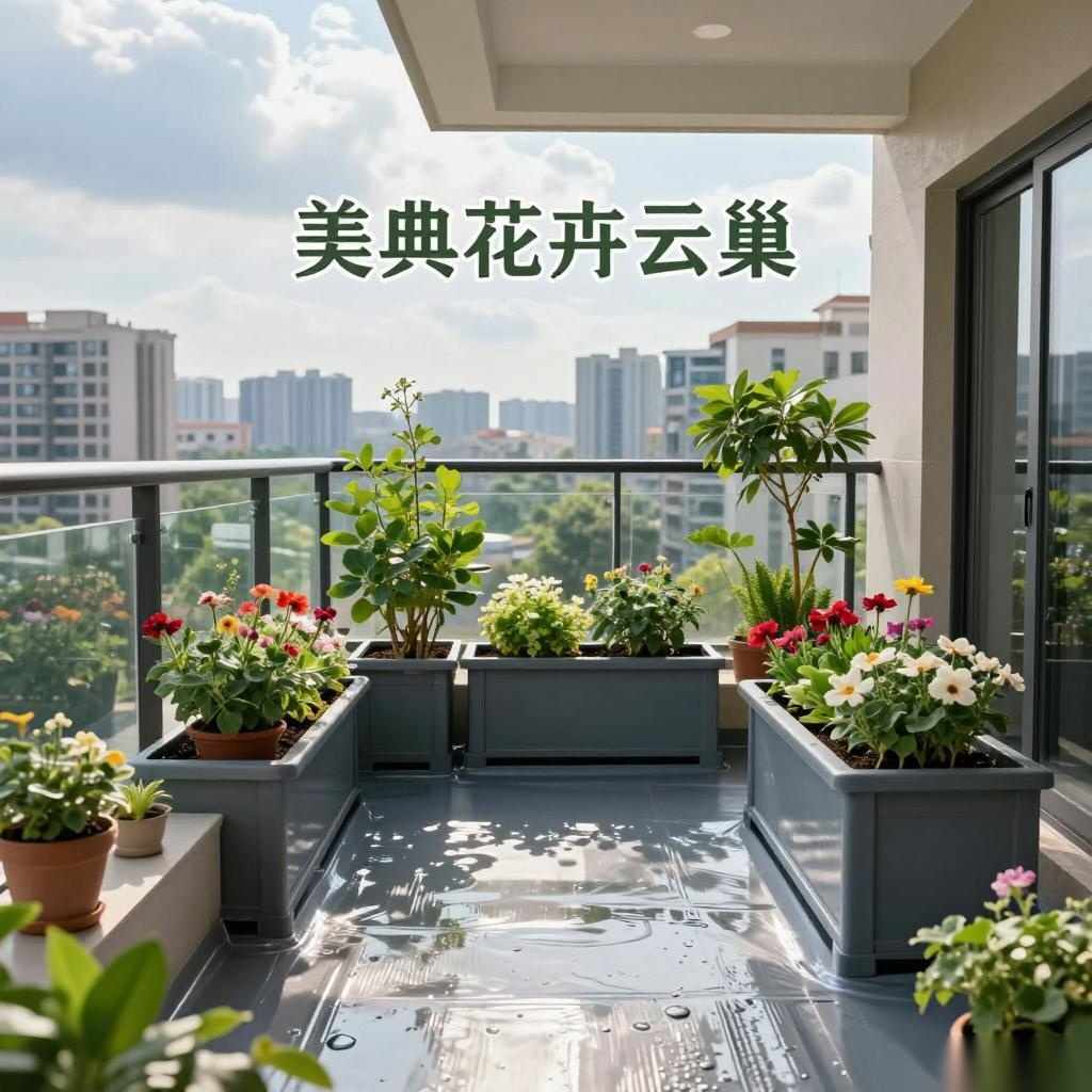阳台防水措施：种植植物必备的防漏技巧-美典花卉云巢