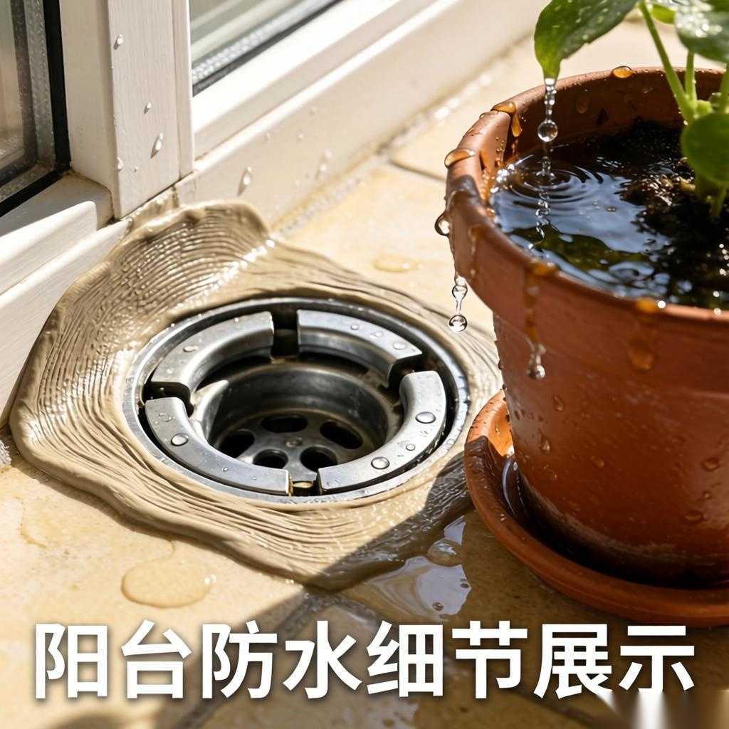 阳台防水措施：种植植物必备的防漏技巧-美典花卉云巢