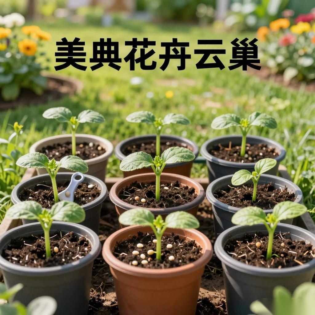 西葫芦种植技巧：催芽播种全攻略-美典花卉云巢