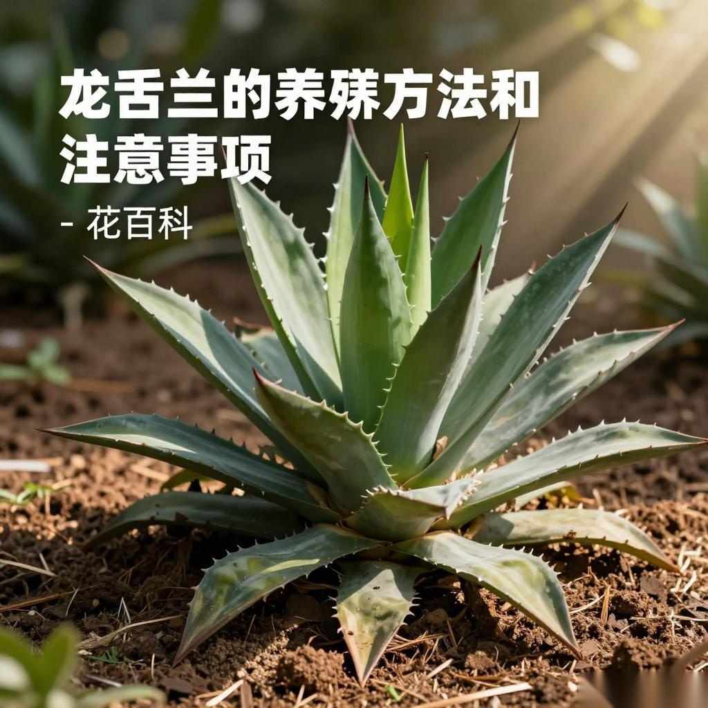 龙舌兰的养殖方法和注意事项 - 花百科