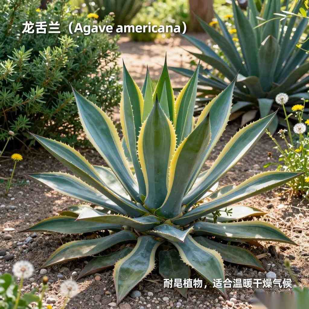 龙舌兰的养殖方法和注意事项 - 花百科