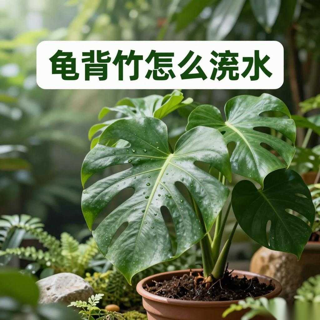 龟背竹怎么浇水