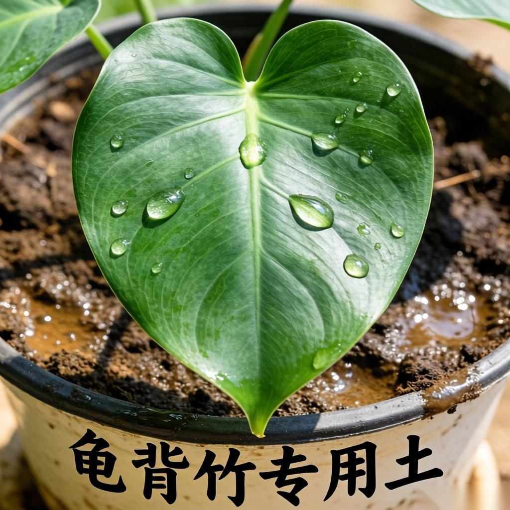 龟背竹怎么浇水