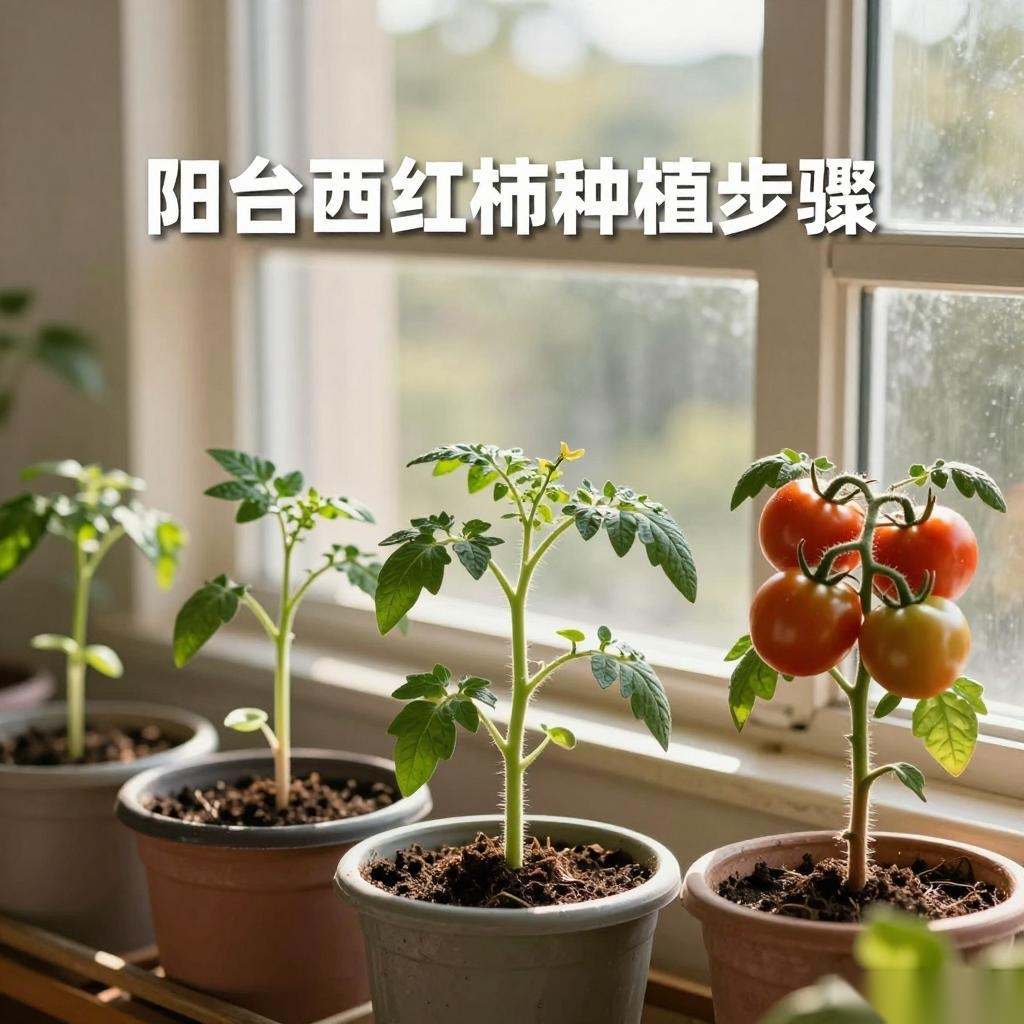 阳台西红柿的种植步骤