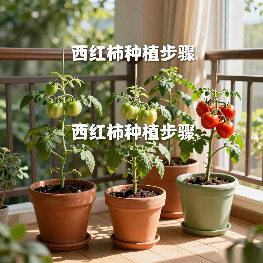 阳台西红柿的种植步骤