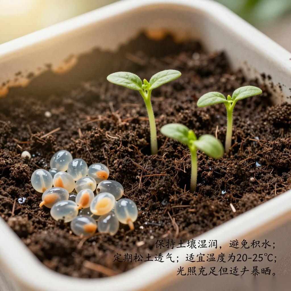 阳台西红柿的种植步骤