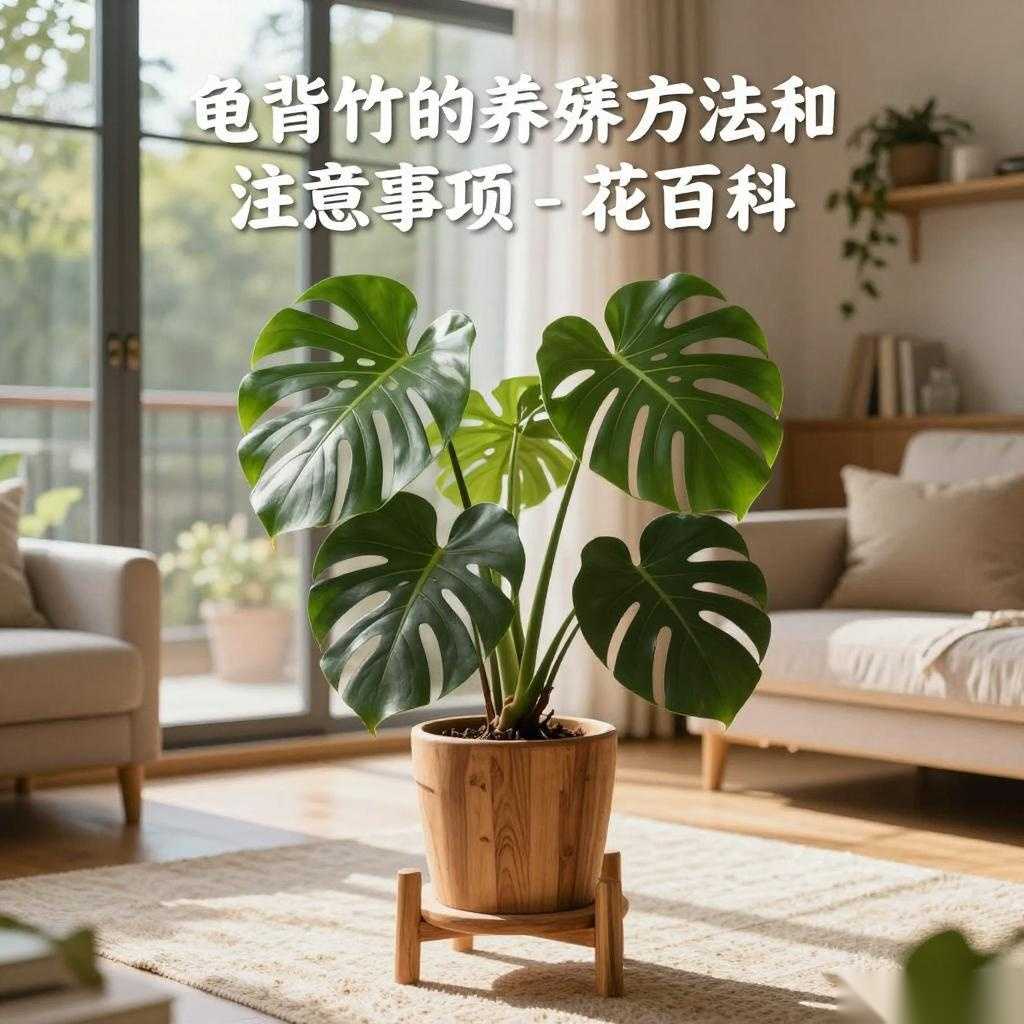 龟背竹的养殖方法和注意事项 - 花百科