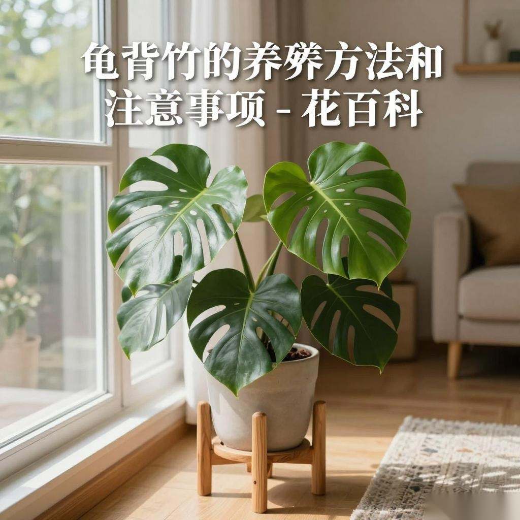 龟背竹的养殖方法和注意事项 - 花百科