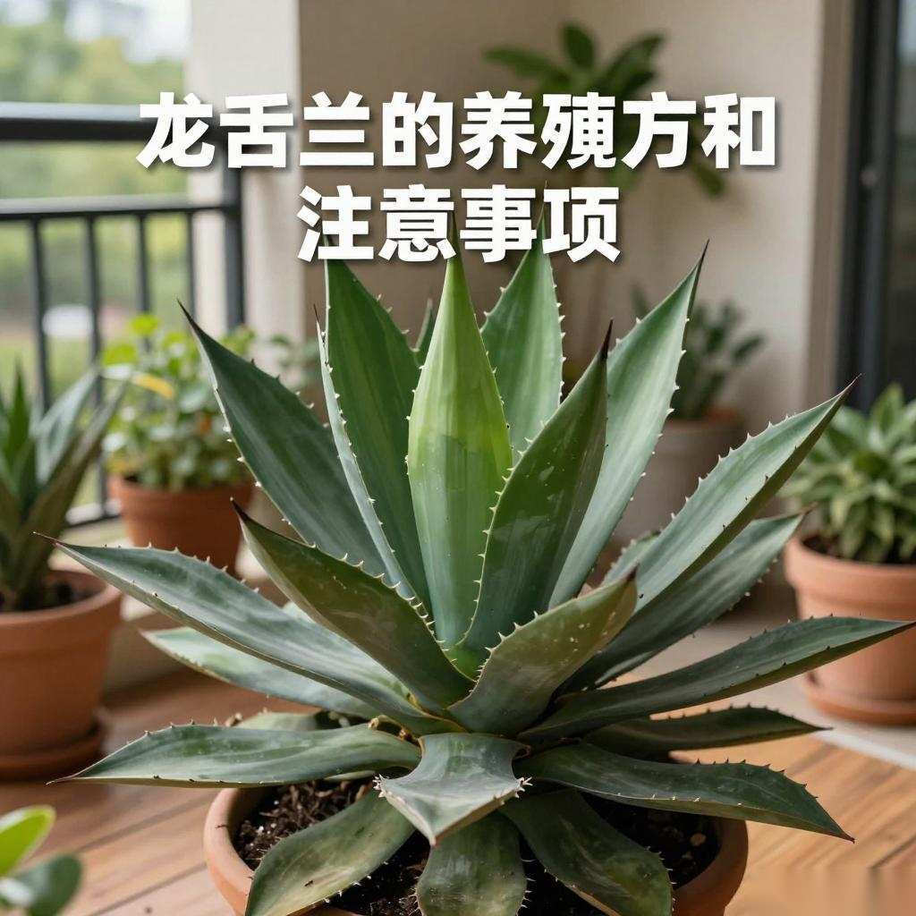 龙舌兰的养殖方法和注意事项