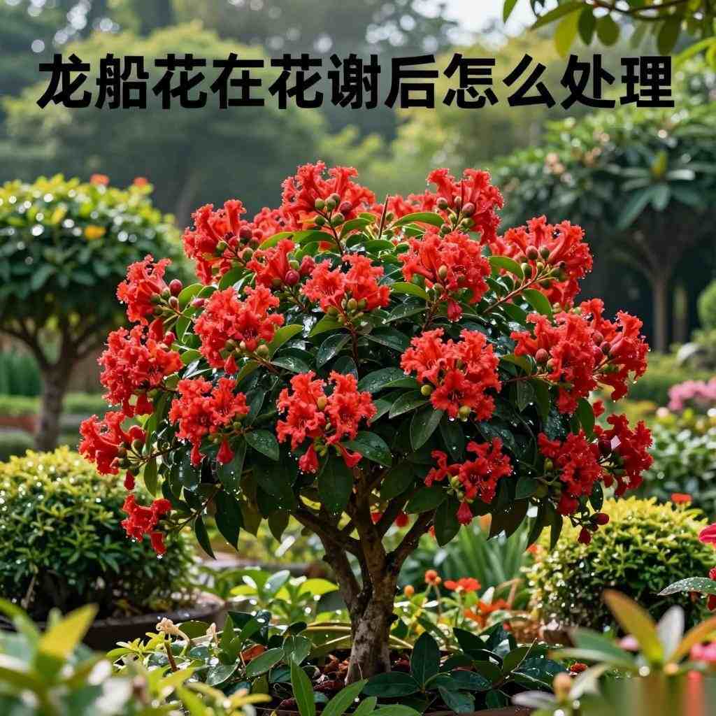 龙船花在花谢后怎么处理