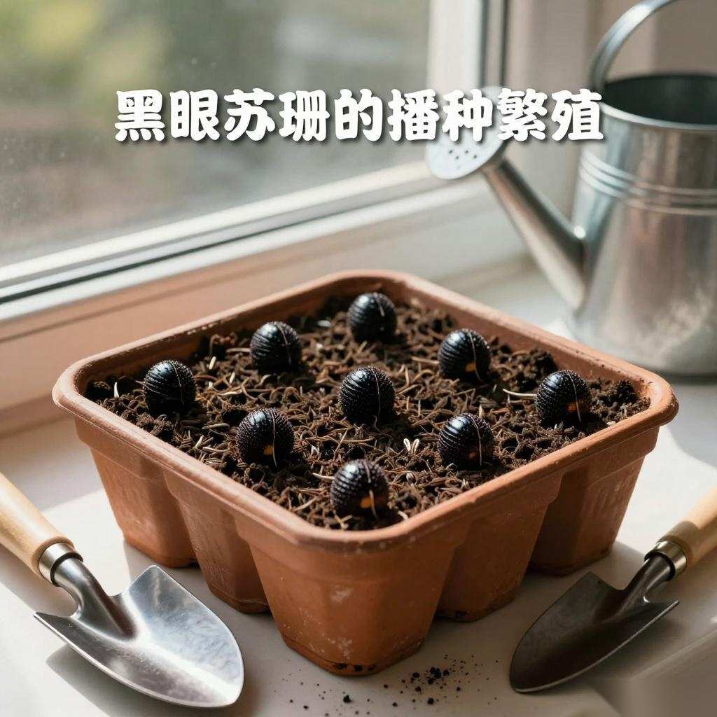 黑眼苏珊的播种繁殖