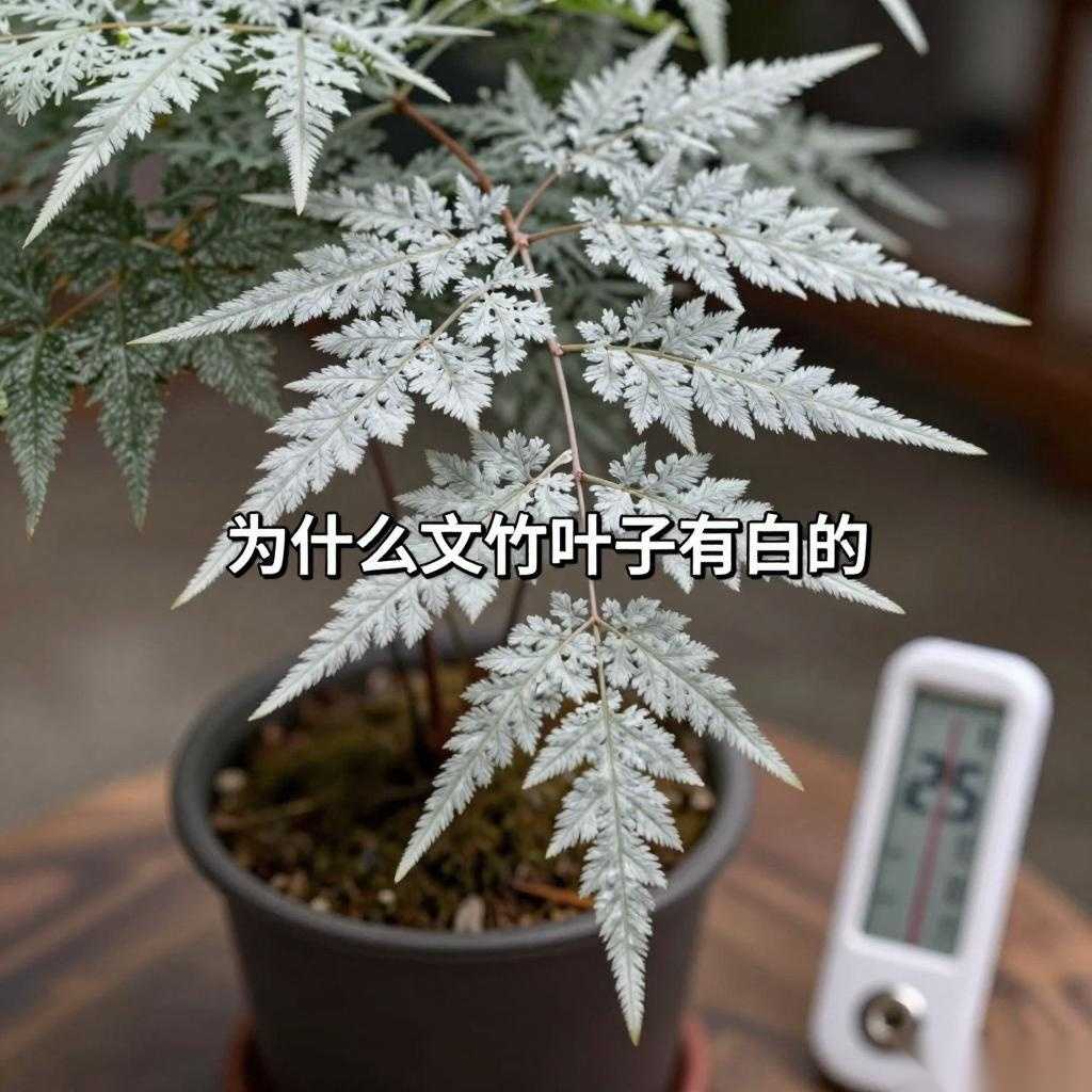 为什么文竹叶子有白的