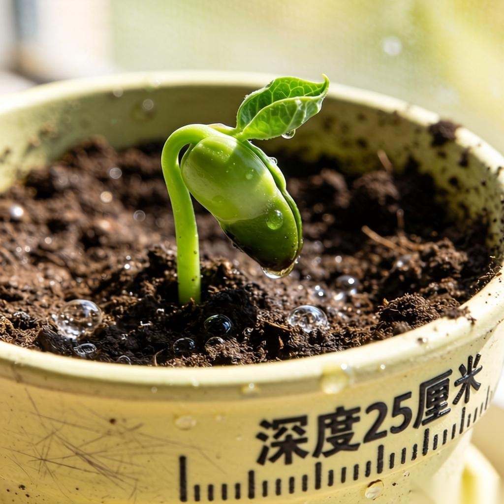 阳台怎么种植芸豆?