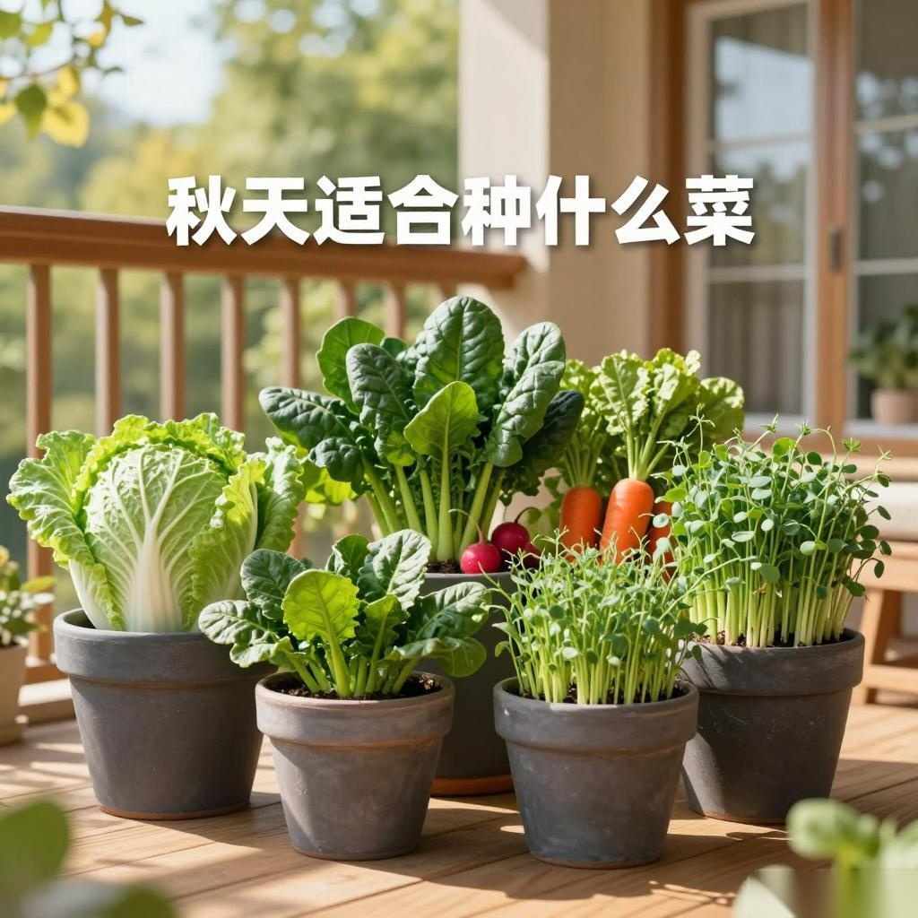 秋天适合种什么菜