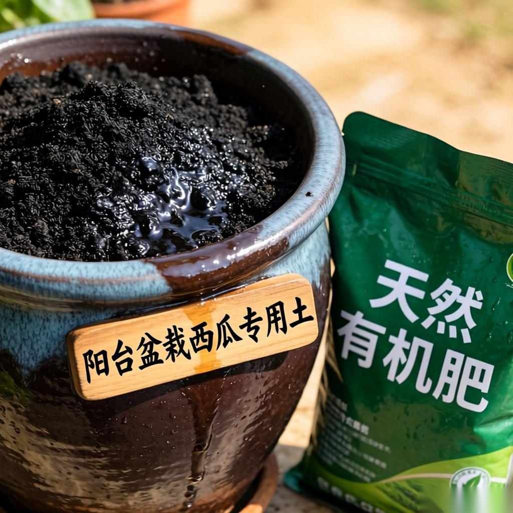 阳台盆栽西瓜的方法