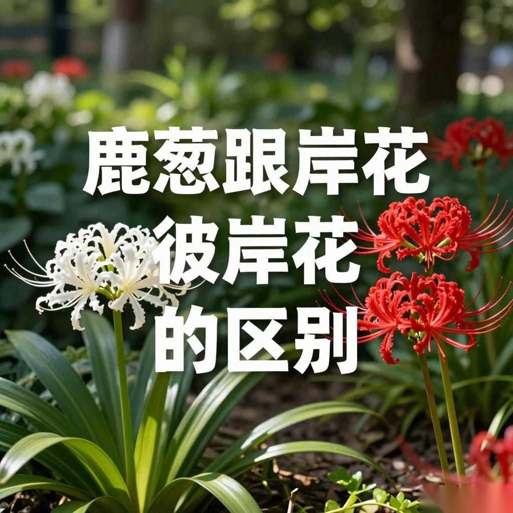 鹿葱跟彼岸花的区别