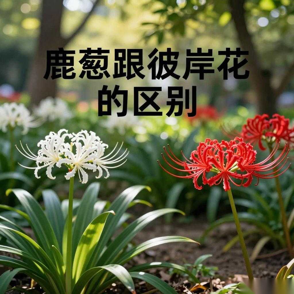鹿葱跟彼岸花的区别