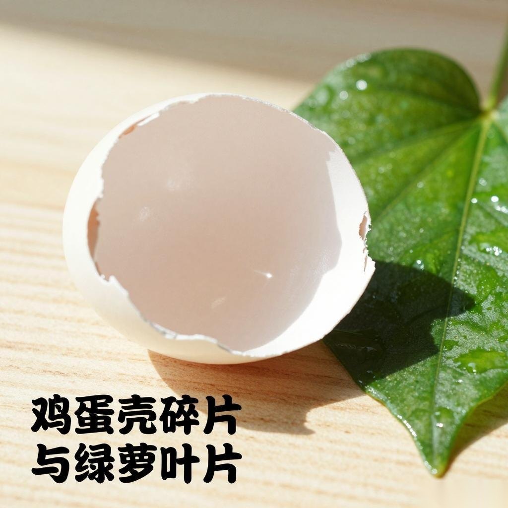 鸡蛋壳怎么用来养绿萝