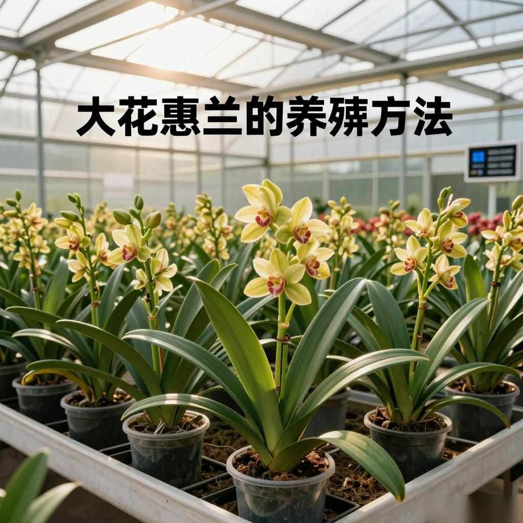 大花惠兰的养殖方法
