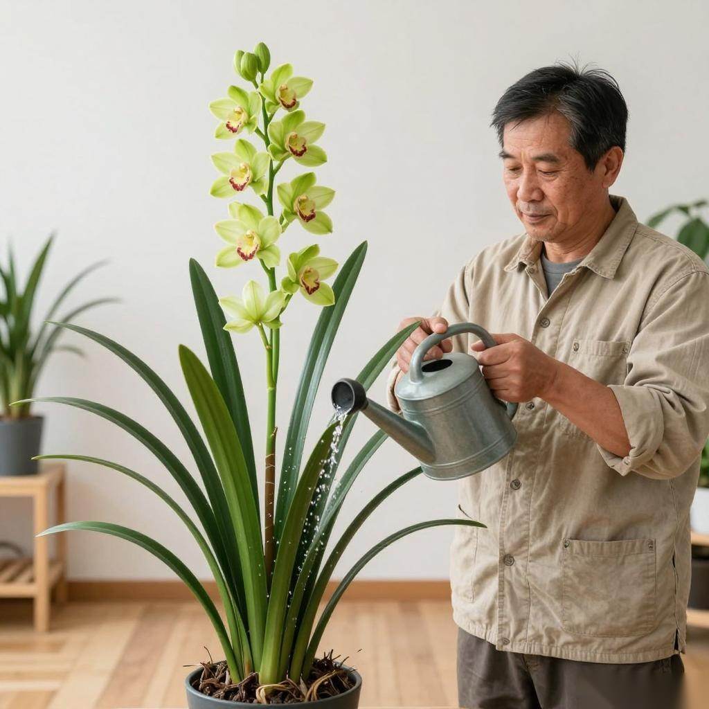 大花惠兰的养殖方法