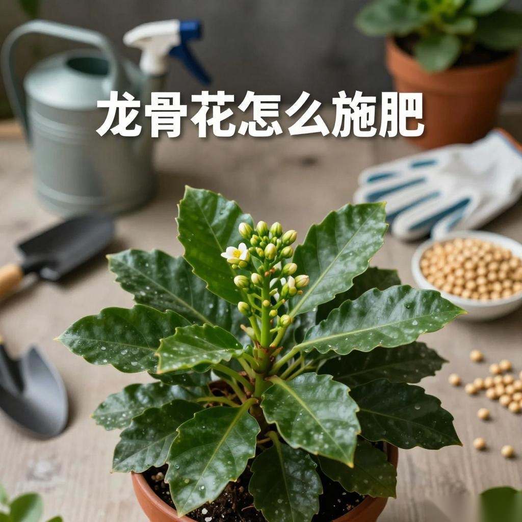 龙骨花怎么施肥