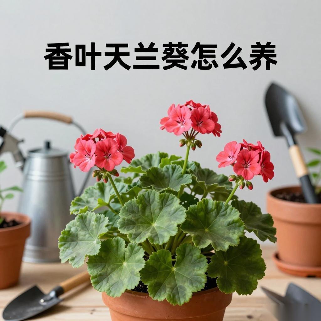 香叶天竺葵怎么养