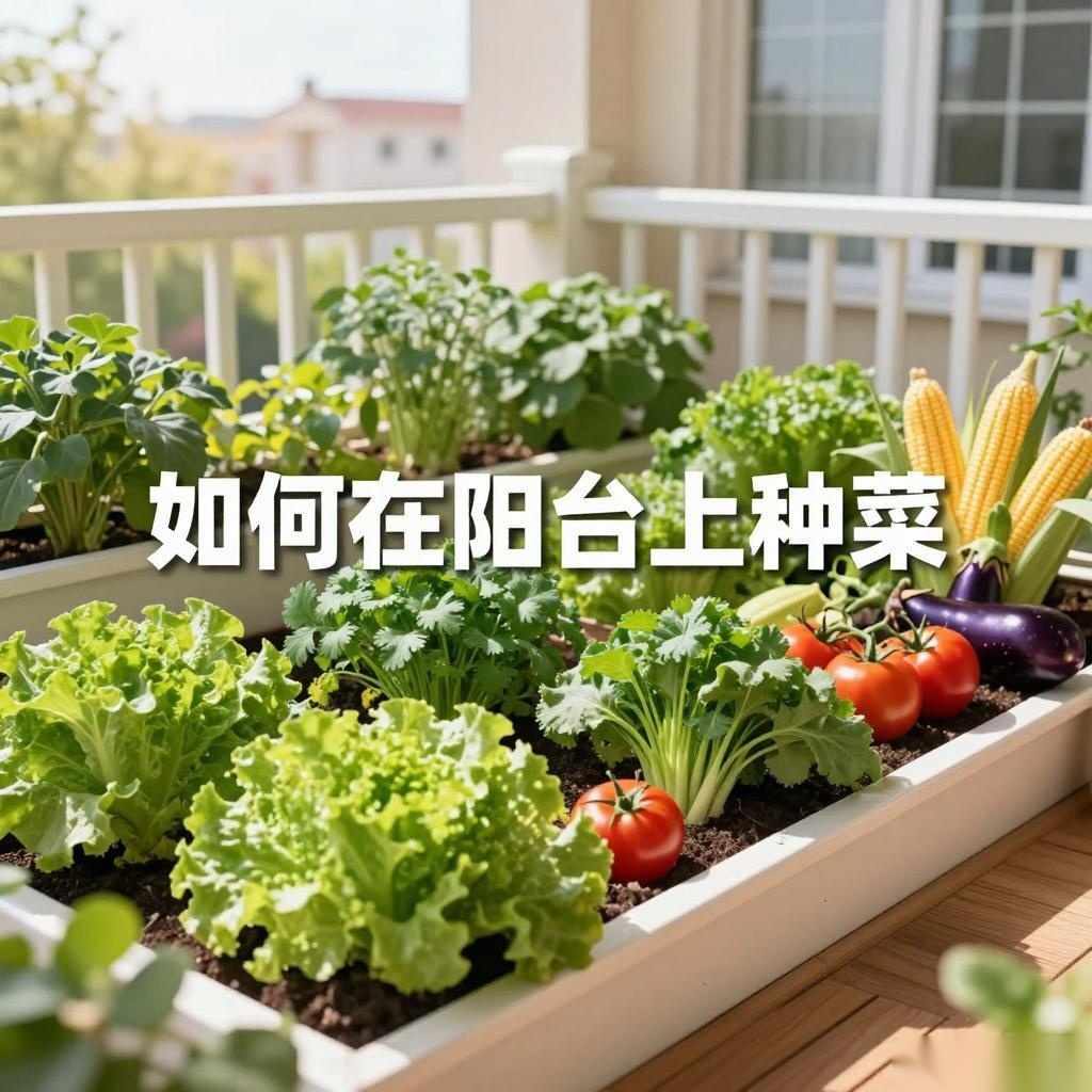 如何在阳台上种菜