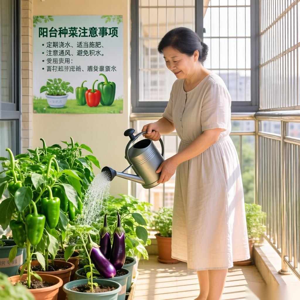 如何在阳台上种菜