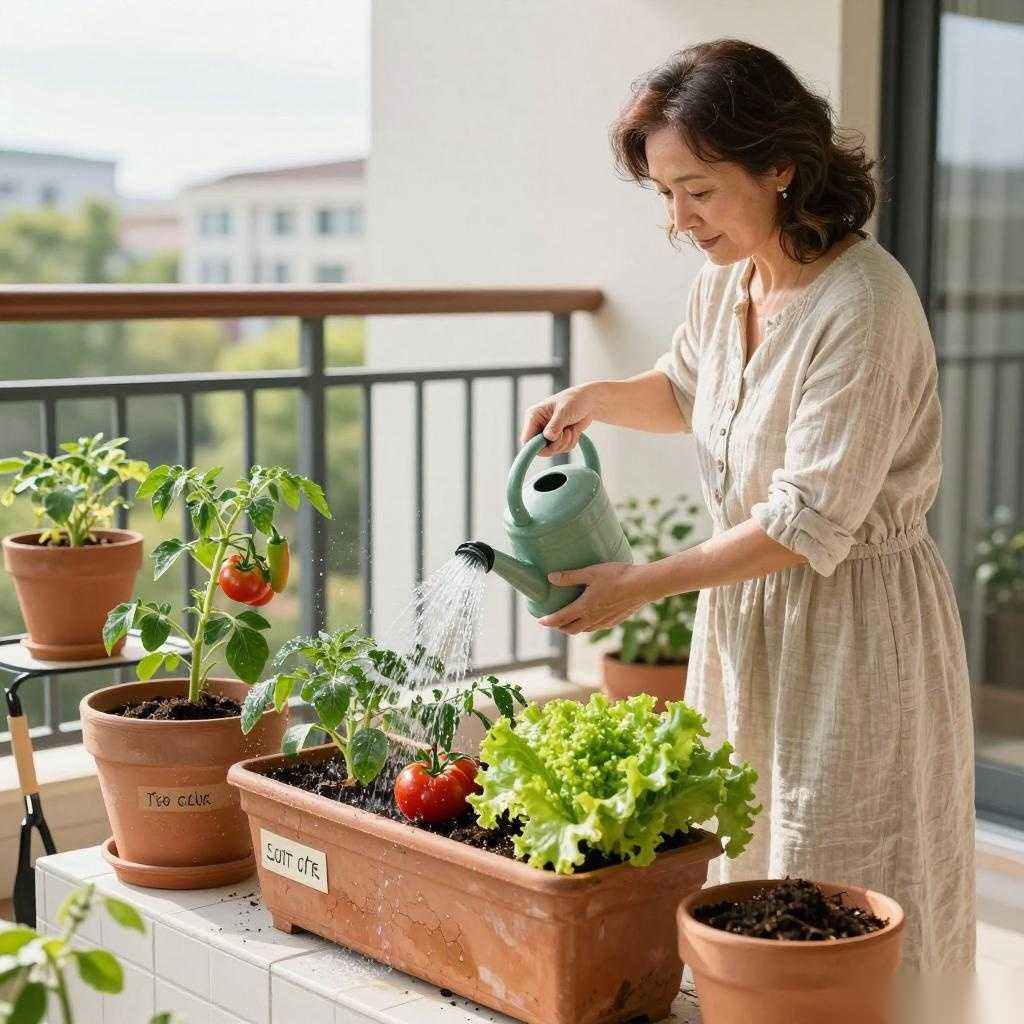 如何在阳台上种菜