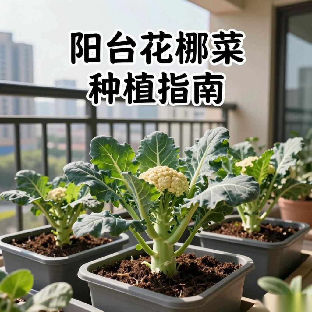 阳台种植花椰菜的方法和注意事项