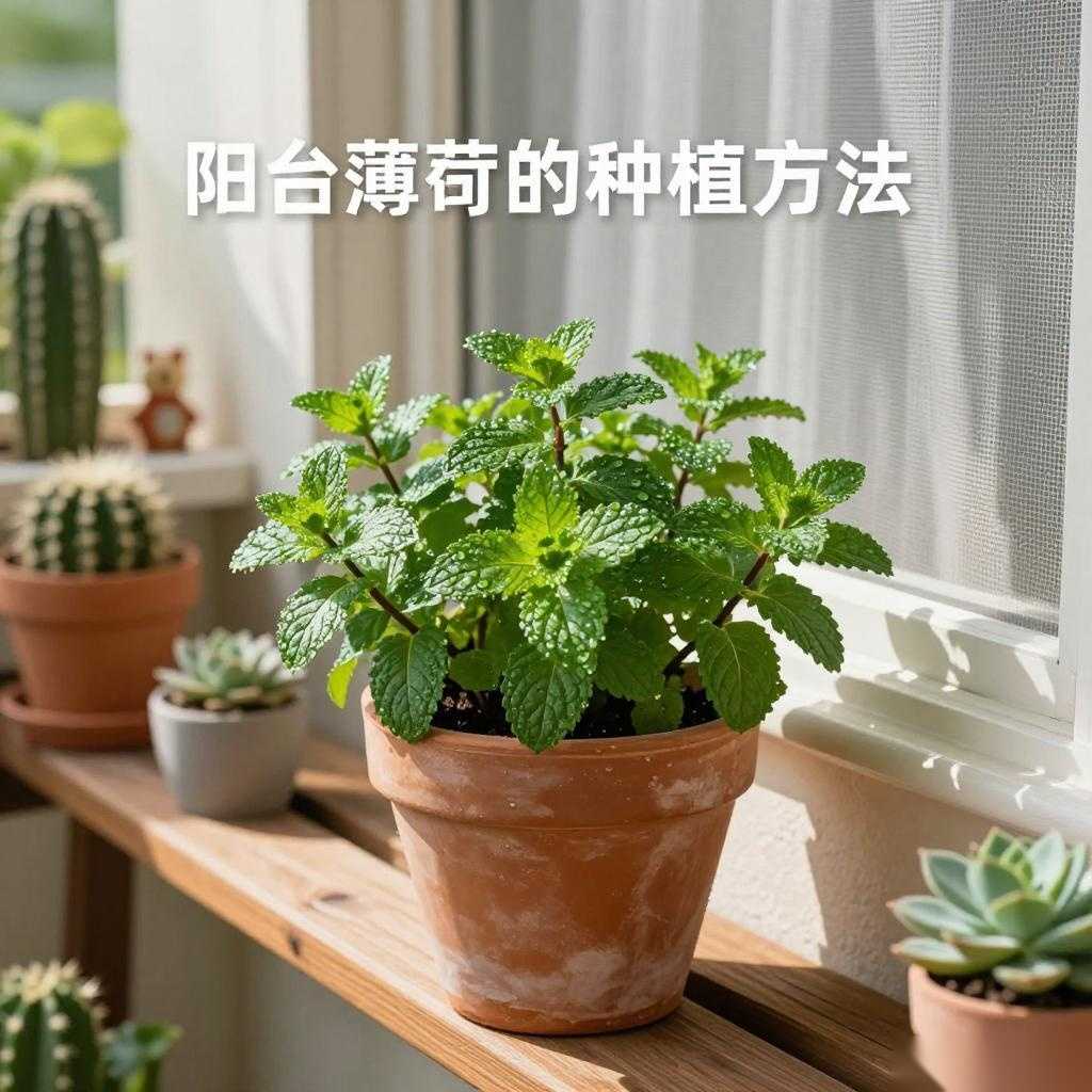 阳台薄荷的种植方法