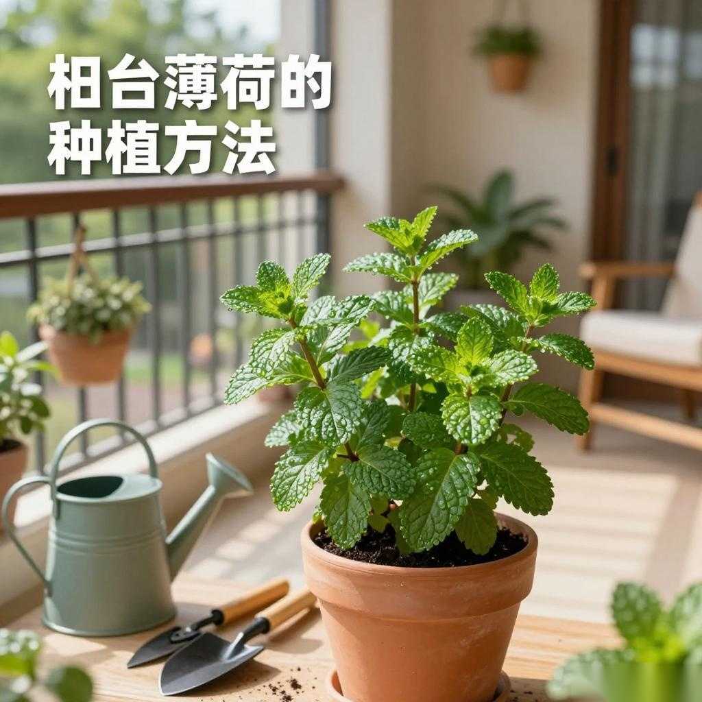 阳台薄荷的种植方法