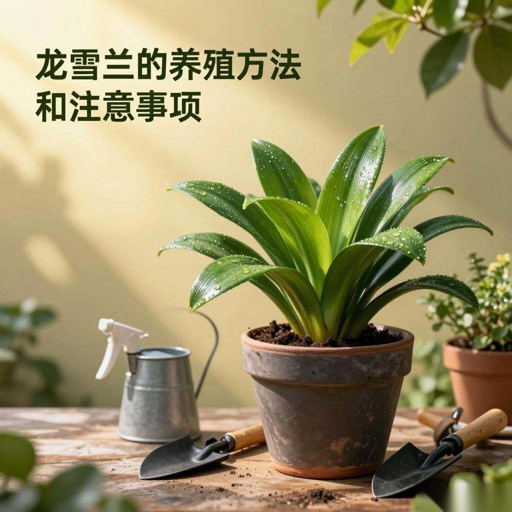 龙雪兰的养殖方法和注意事项
