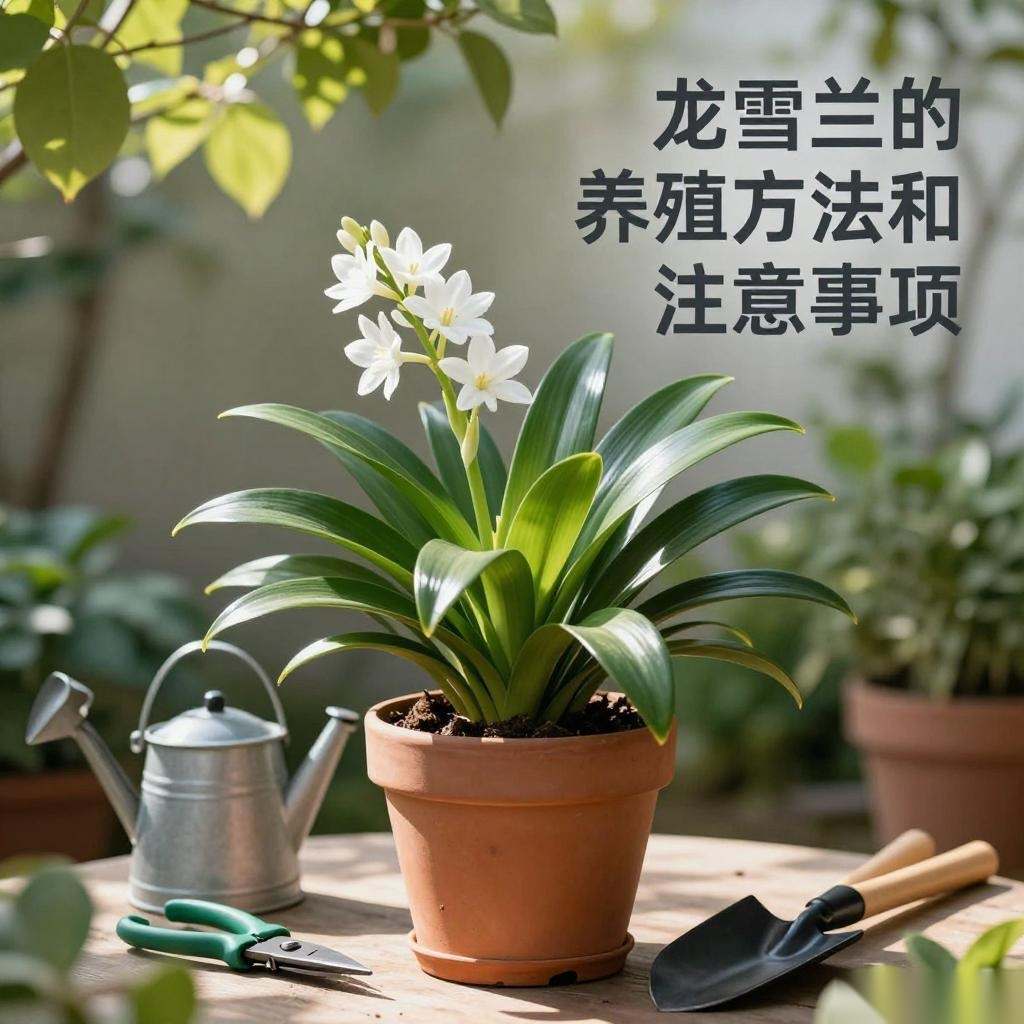 龙雪兰的养殖方法和注意事项