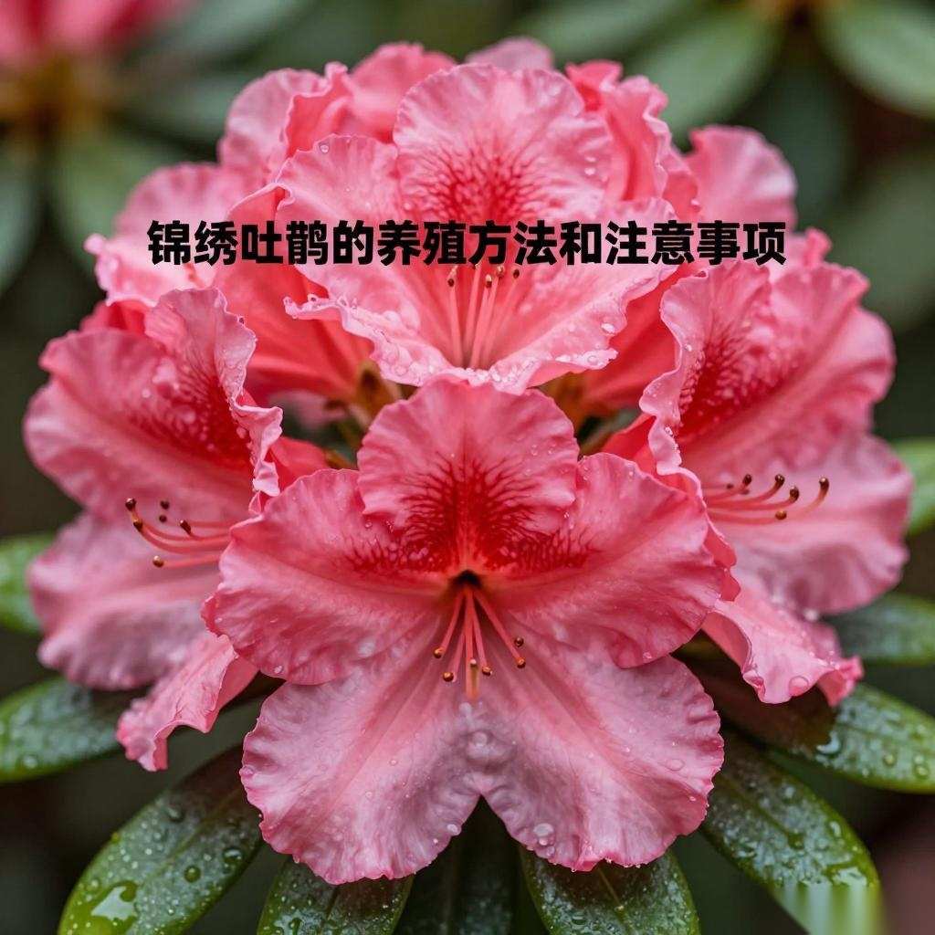 锦绣杜鹃的养殖方法和注意事项 - 花百科