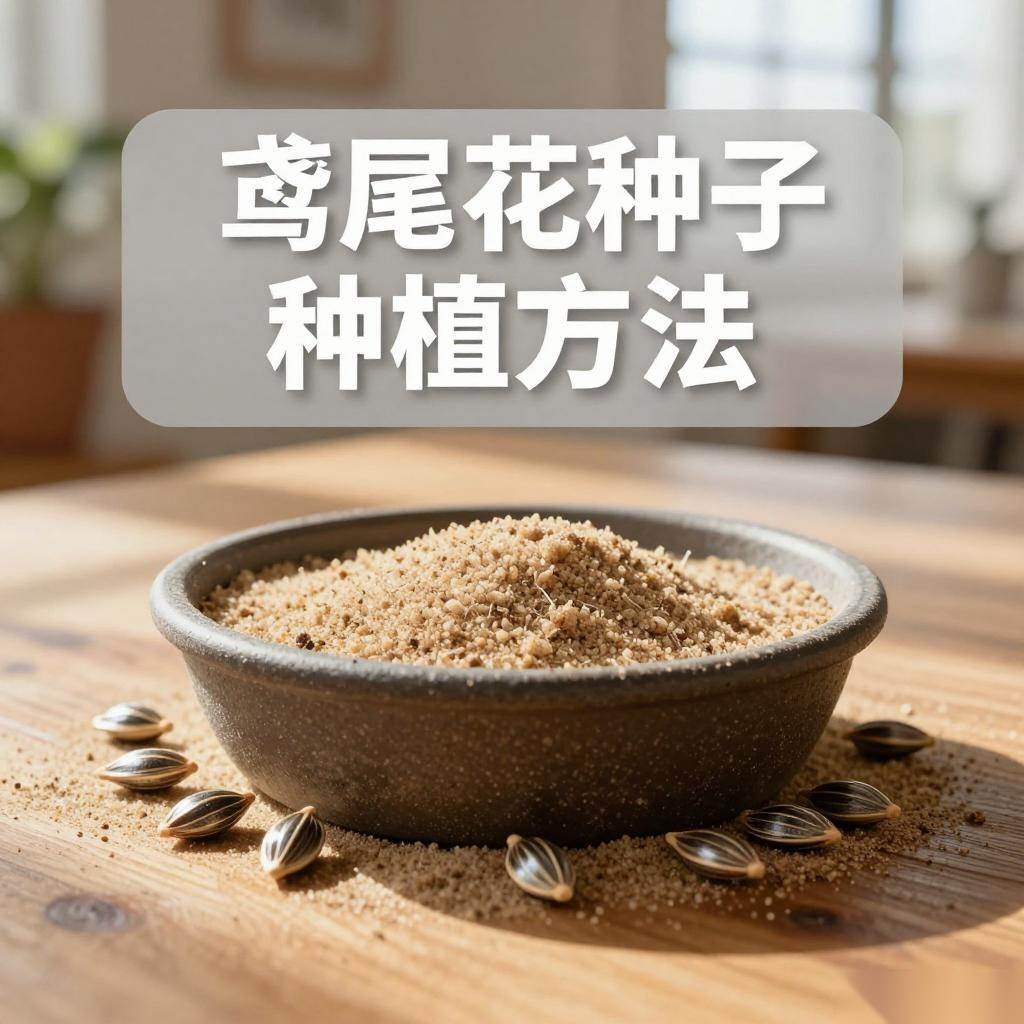 鸢尾花种子怎么种？