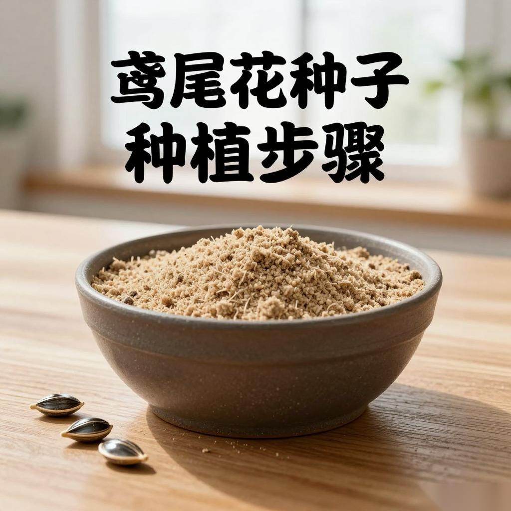 鸢尾花种子怎么种?