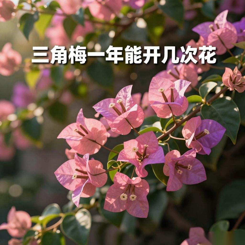 三角梅一年能开几次花