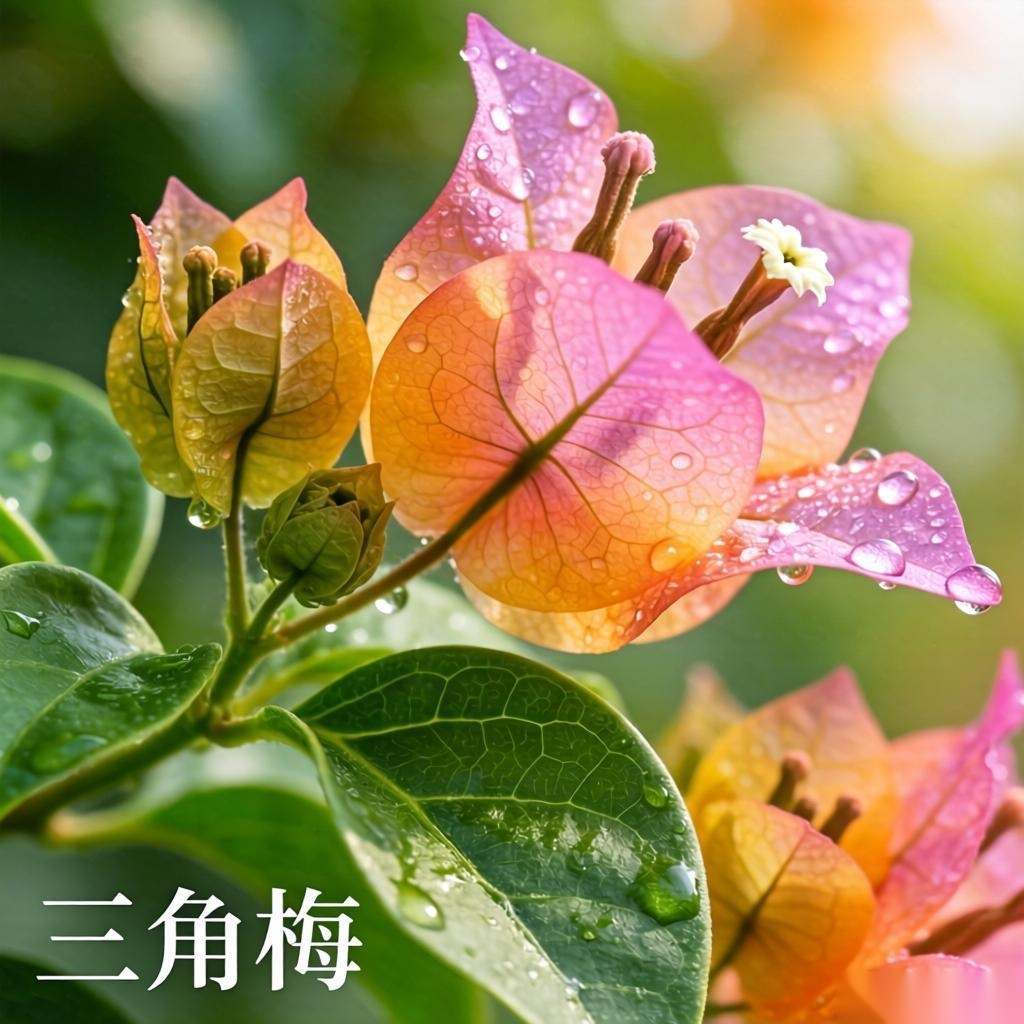 三角梅一年能开几次花