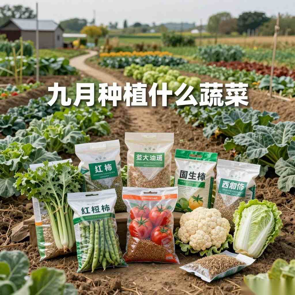 九月种植什么蔬菜