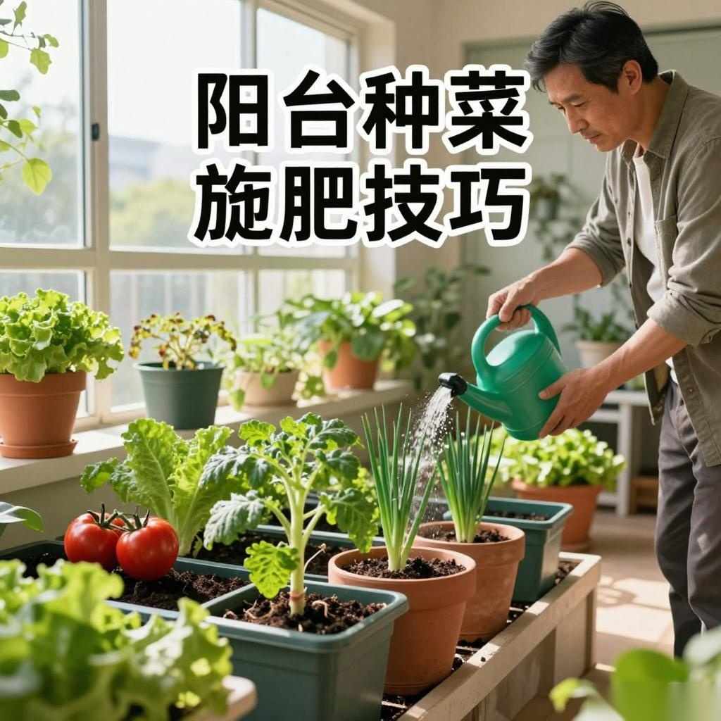 阳台种菜施肥技巧：营养液使用与注意事项-美典花卉云巢