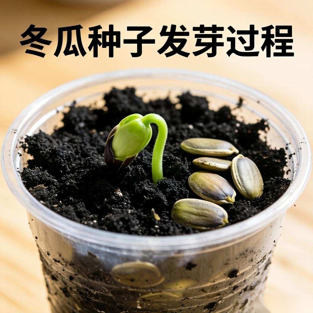 冬瓜种植方法详解:育苗移栽与管理技巧-美典花卉云巢