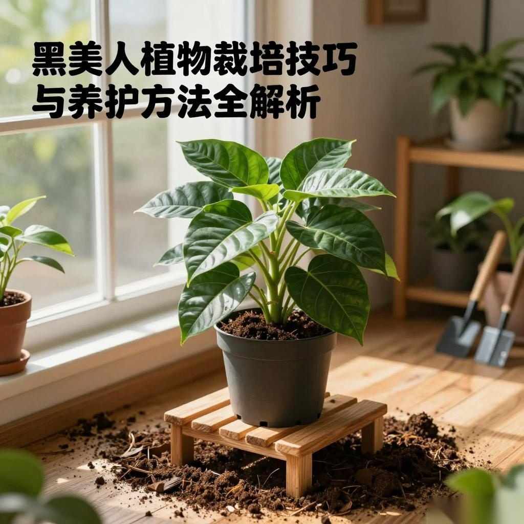 黑美人植物栽培技巧与养护方法全解析-美典花卉云巢