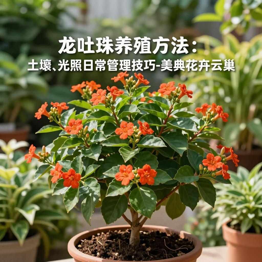 龙吐珠养殖方法：土壤、光照与日常管理技巧-美典花卉云巢